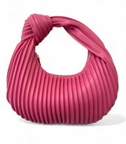 Expressions NYC Pink Faux Leather Shoulder